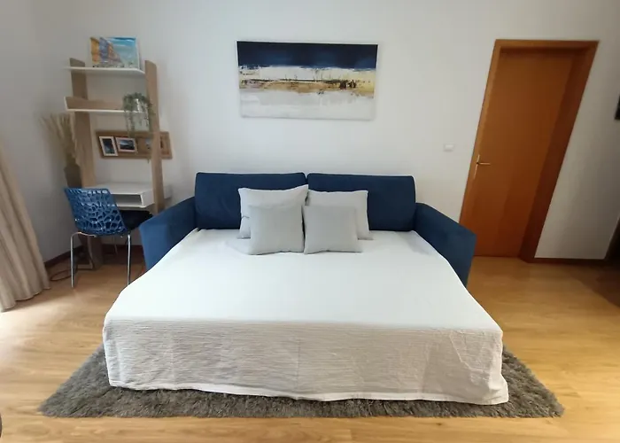 Modern 1Br For 4 - Great For Long Stays, 10 Min To Attractions
